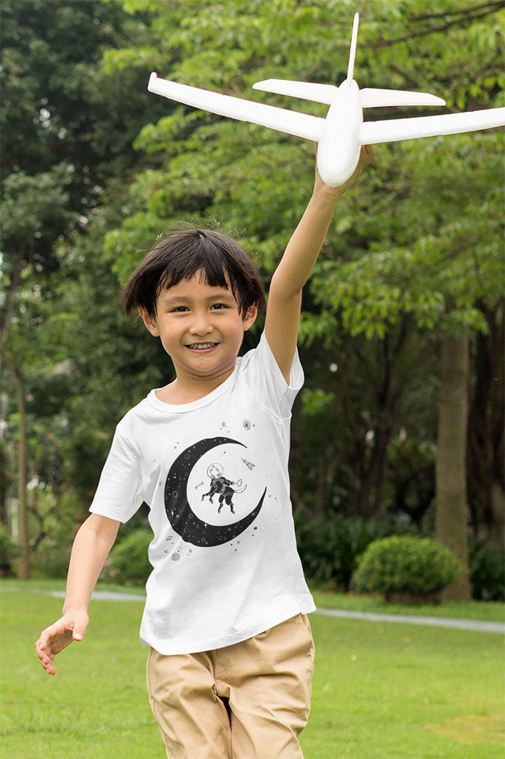 Moon Dog Kid’s Heavy Cotton Graphic Tee