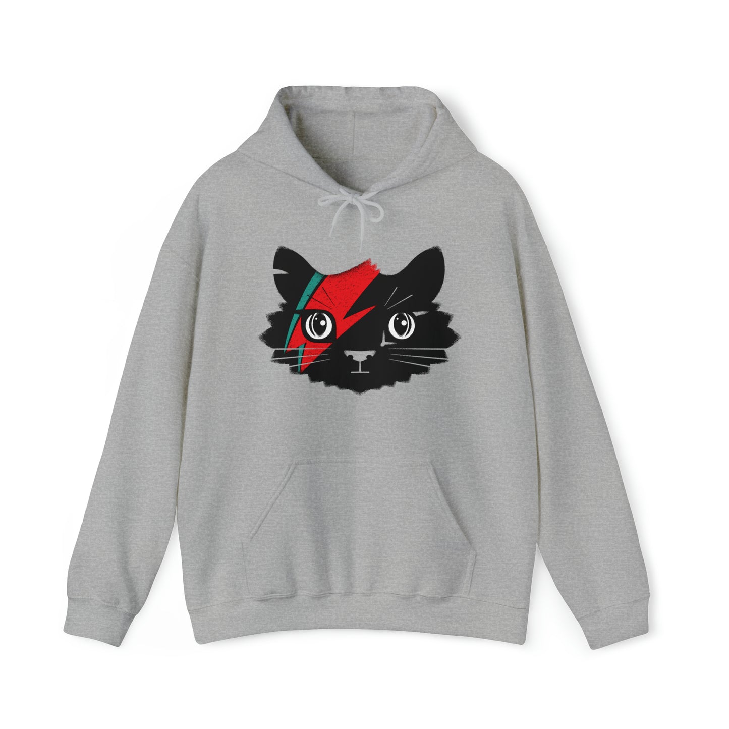 Ziggy's Cat Men's Hooded Sweatshirt