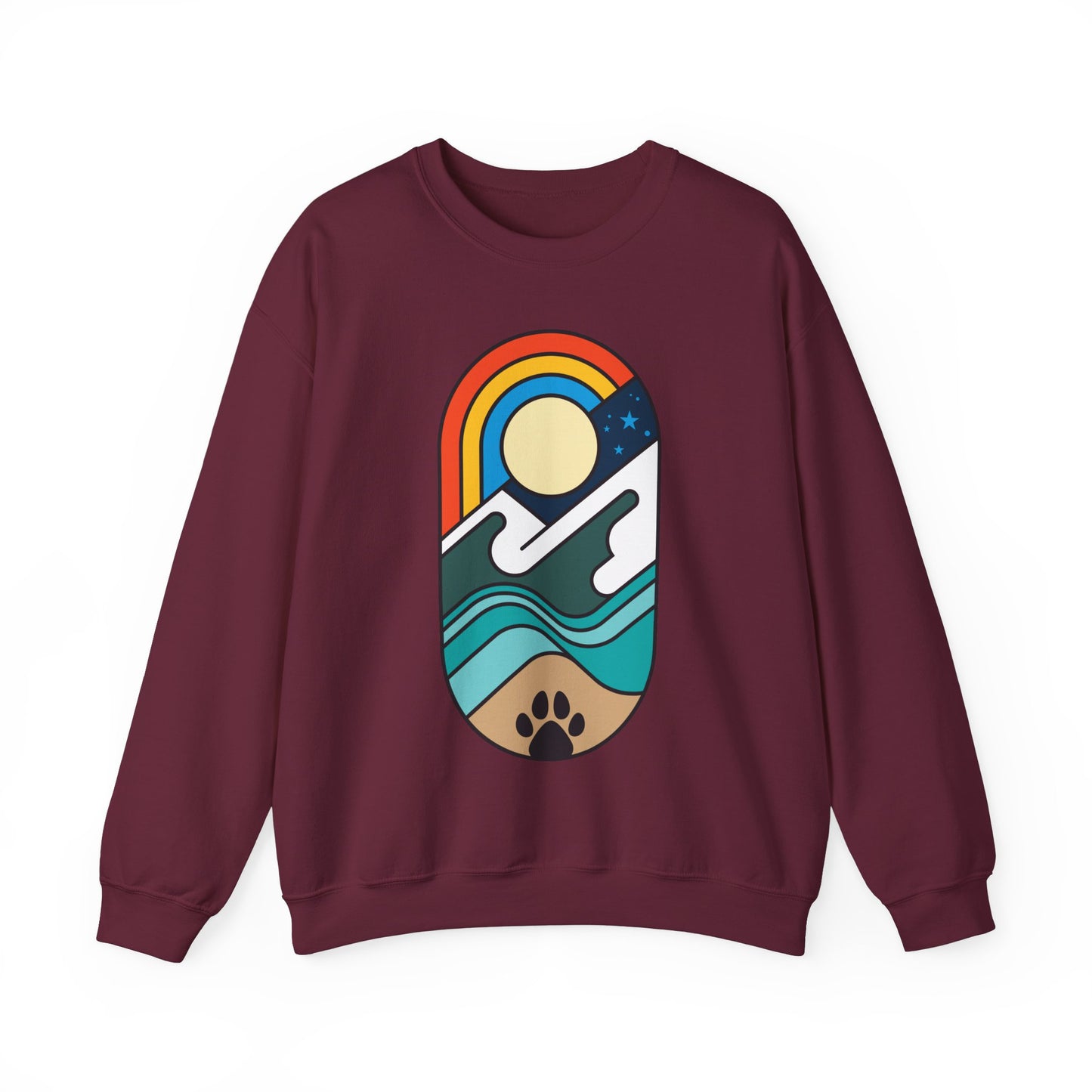 Wonderland Women's Heavy Blend Crewneck Sweatshirt