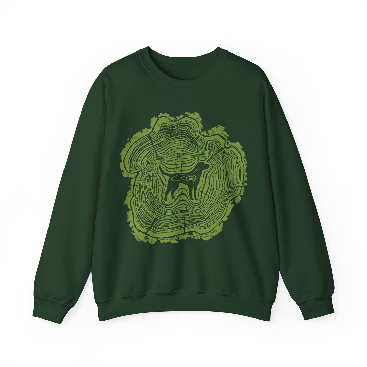 Dogwood Men's Heavy Blend Crewneck Sweatshirt