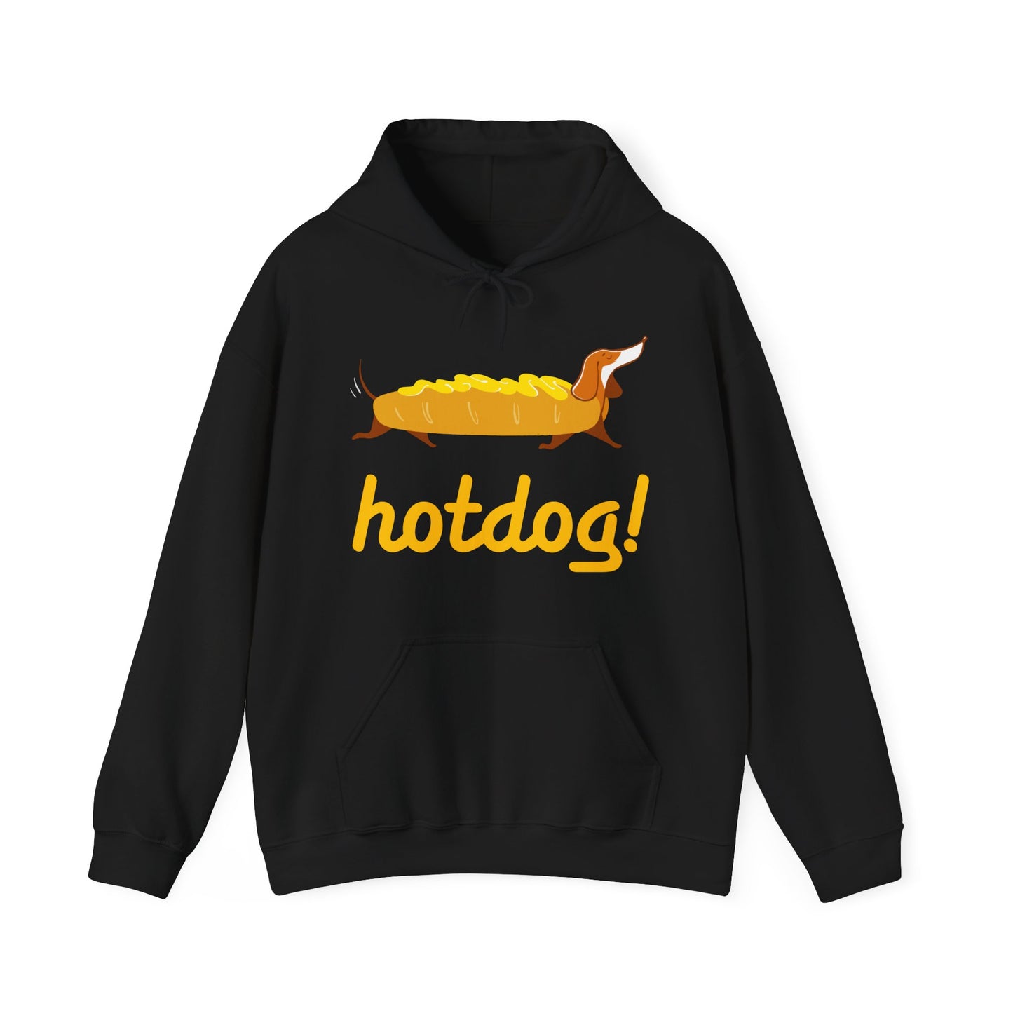 Hotdog! Men's Hooded Sweatshirt