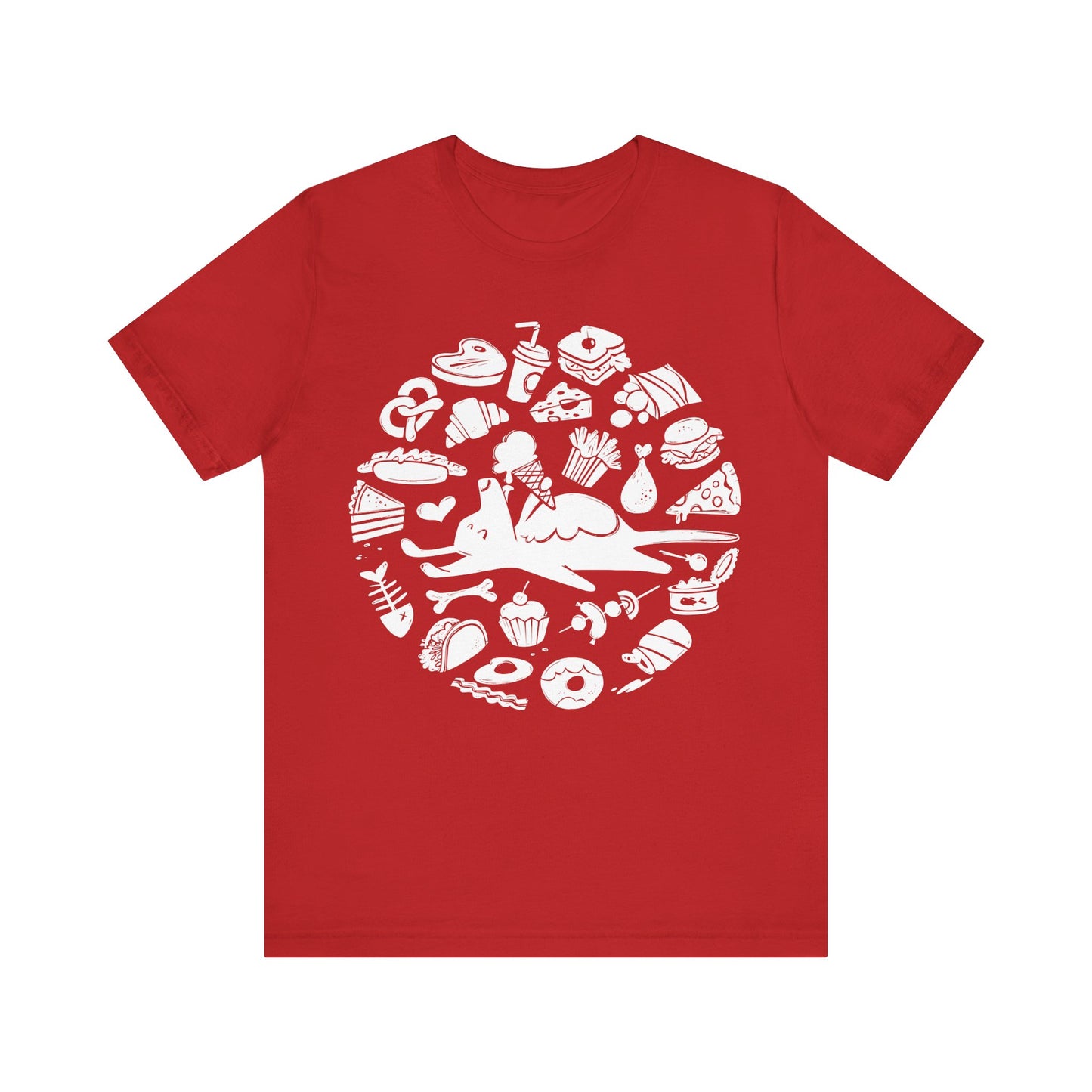 All Food is Dog Food Men's Graphic Tee