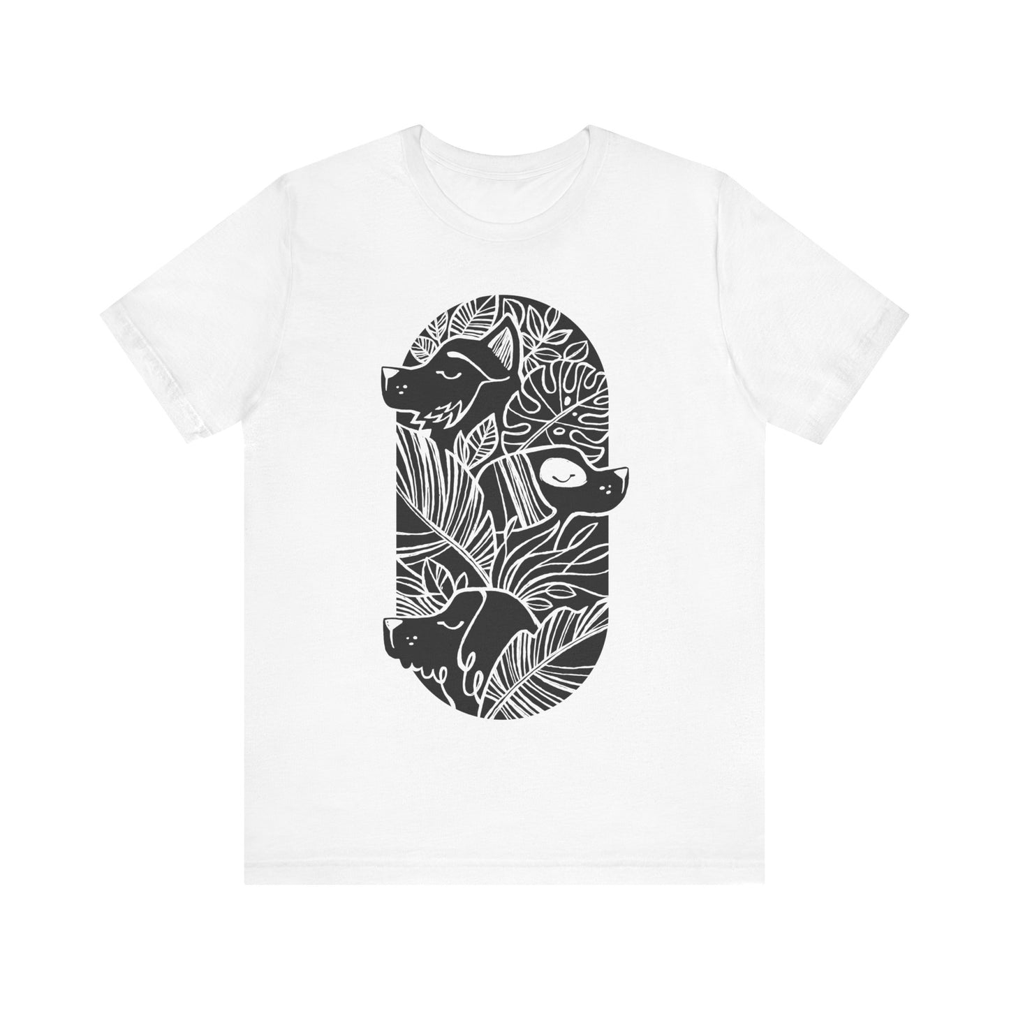 Jungle Dogs Men's Graphic Tee