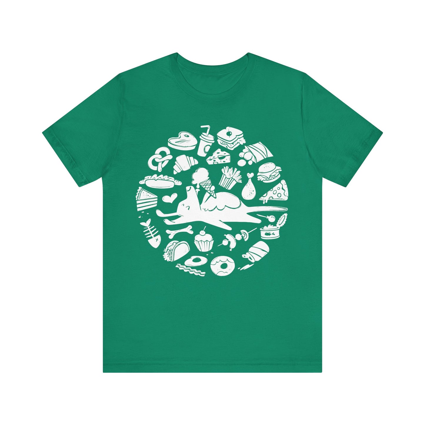All Food is Dog Food Men's Graphic Tee