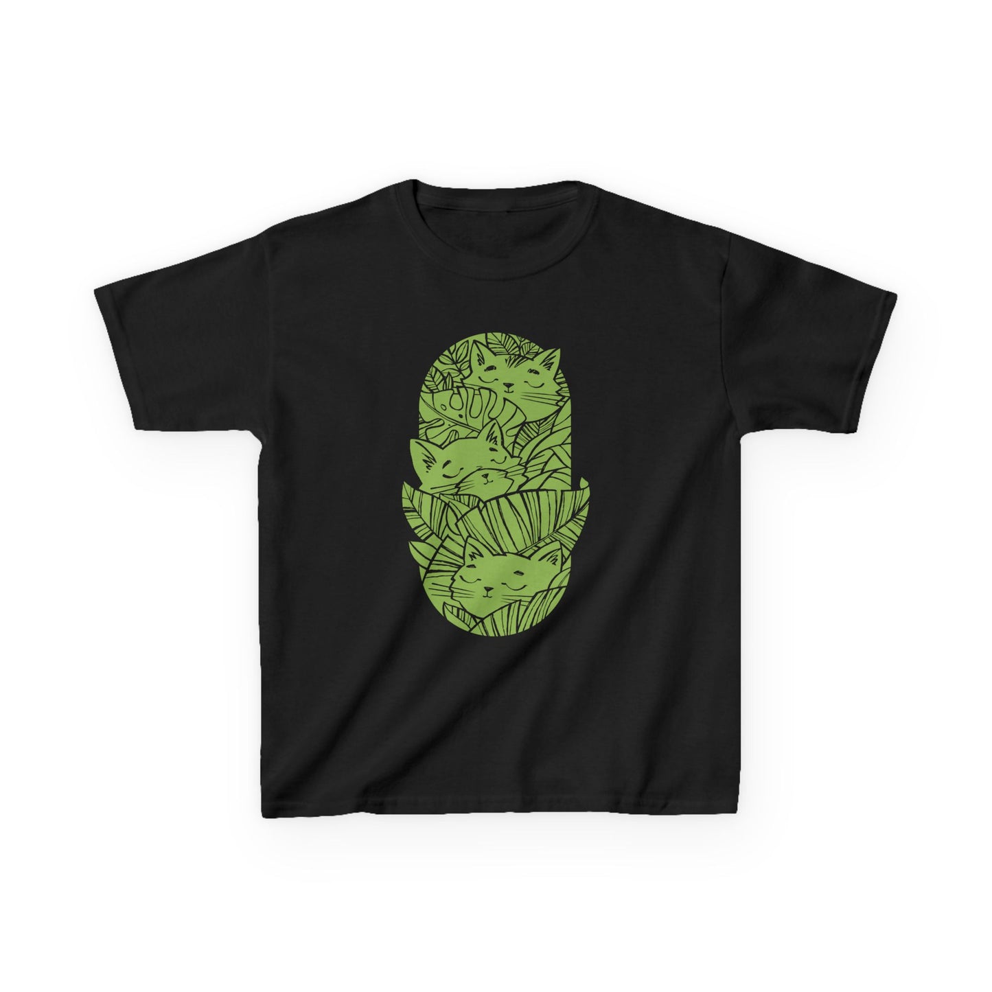 Jungle Fun – The Purr-fect Tee for Little Explorers!