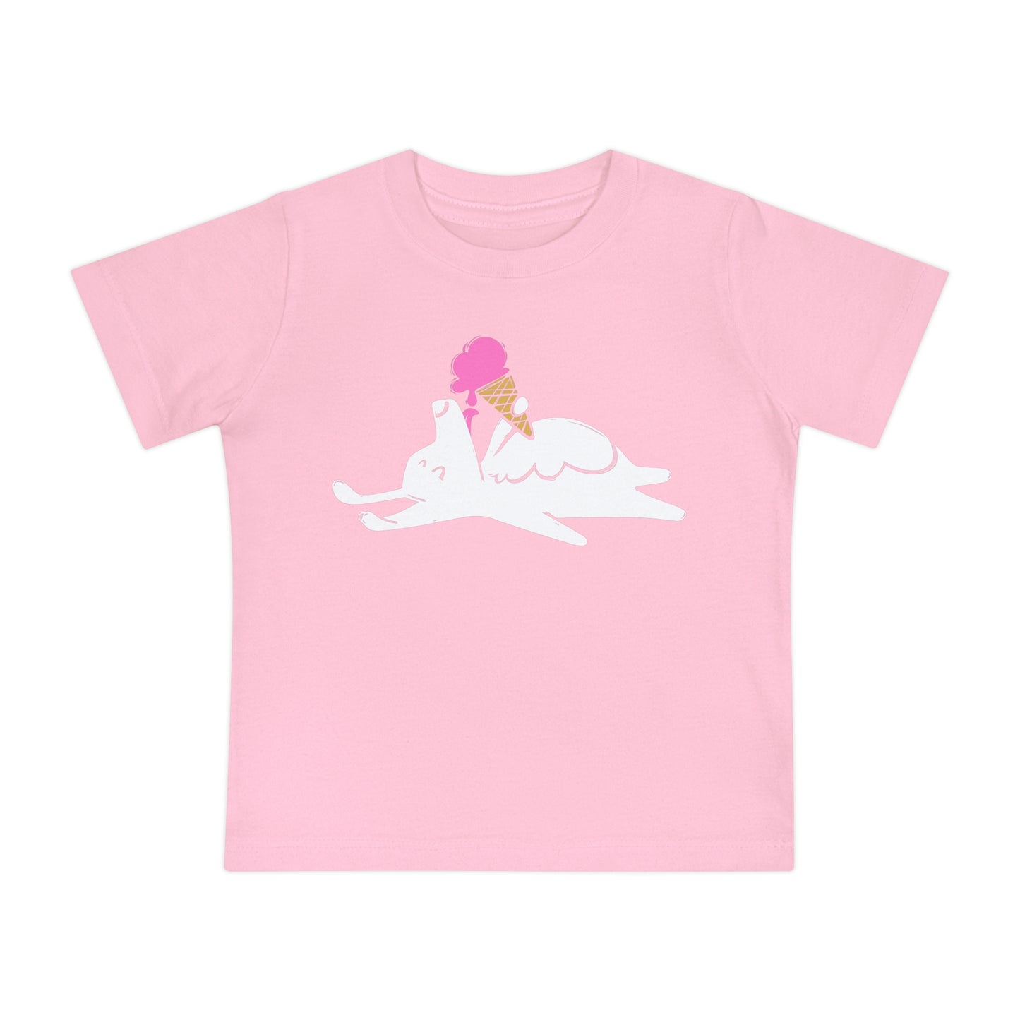 Icecream Pooch Baby Graphic Tee