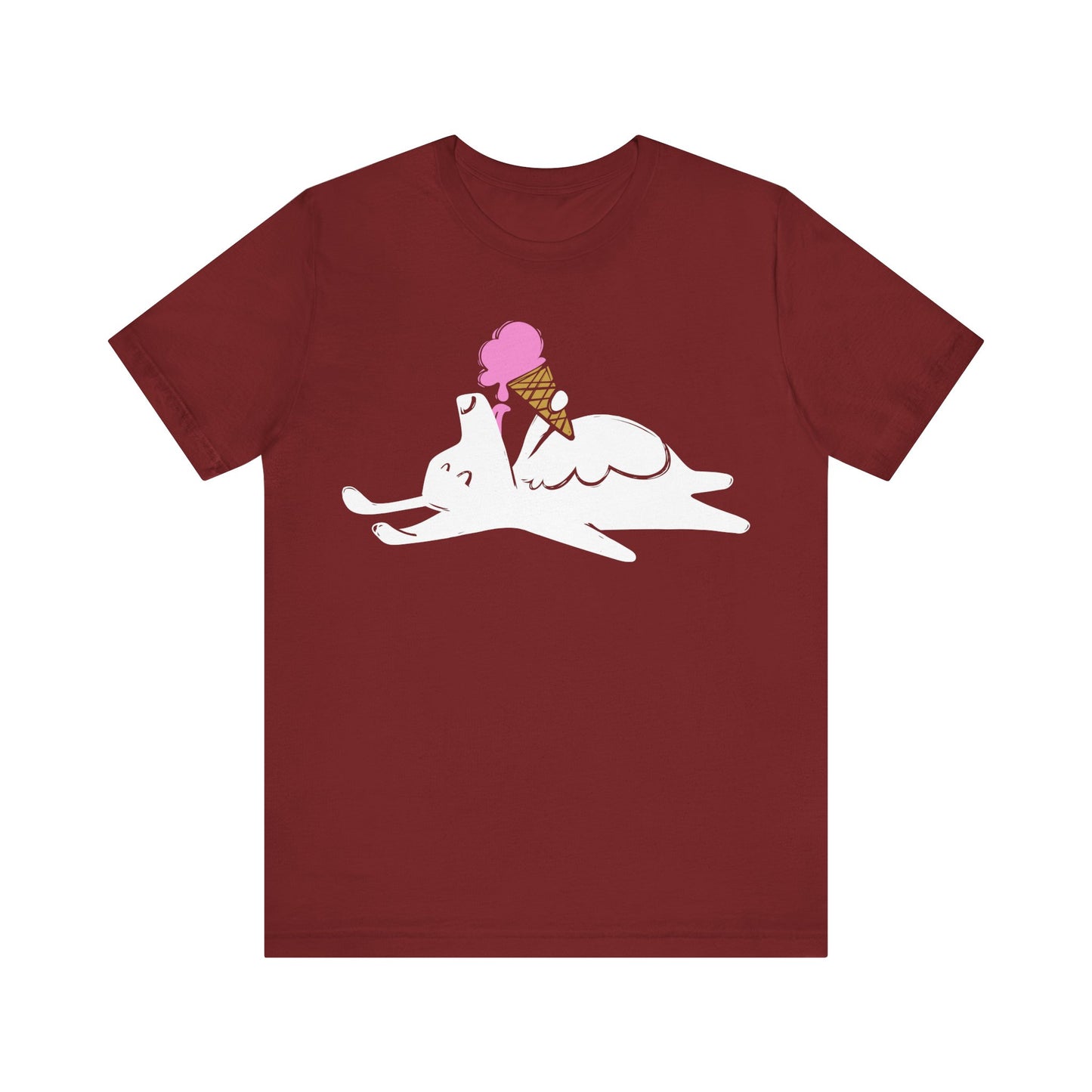 Ice Cream Pooch Tee – Sweet Style for Dog Lovers!