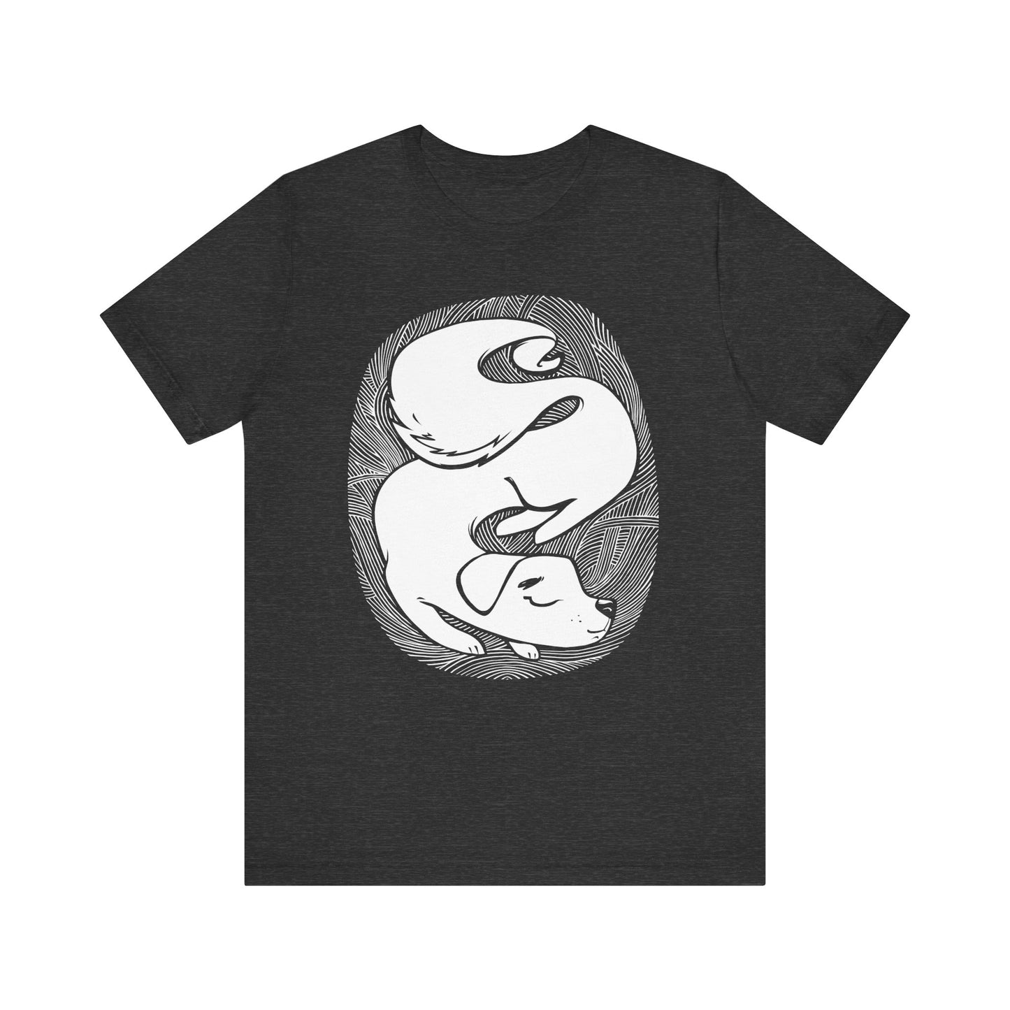 Dream Big, Nap Hard – Pup Nap Tee!
