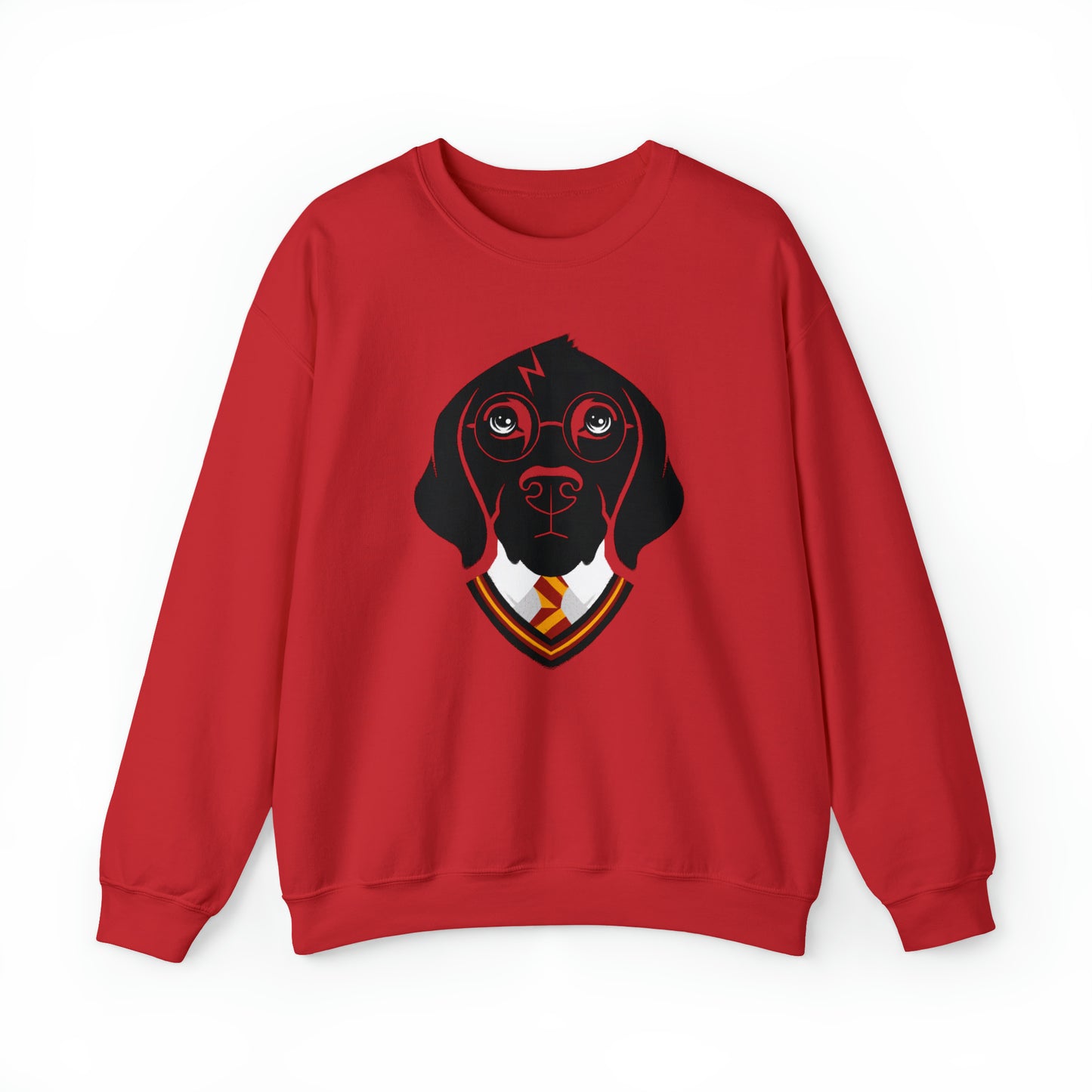 Wizard Dog Men's Heavy Blend Crewneck Sweatshirt