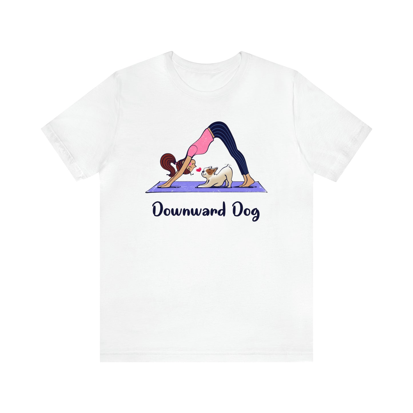 Downward Dog Women's Graphic Tee