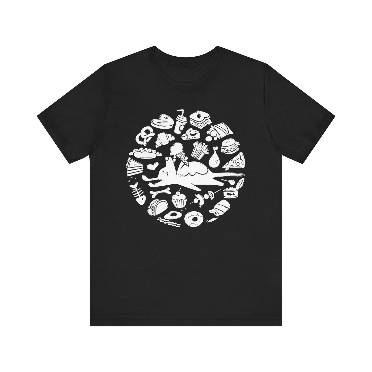 All Food is Dog Food Women's Graphic Tee