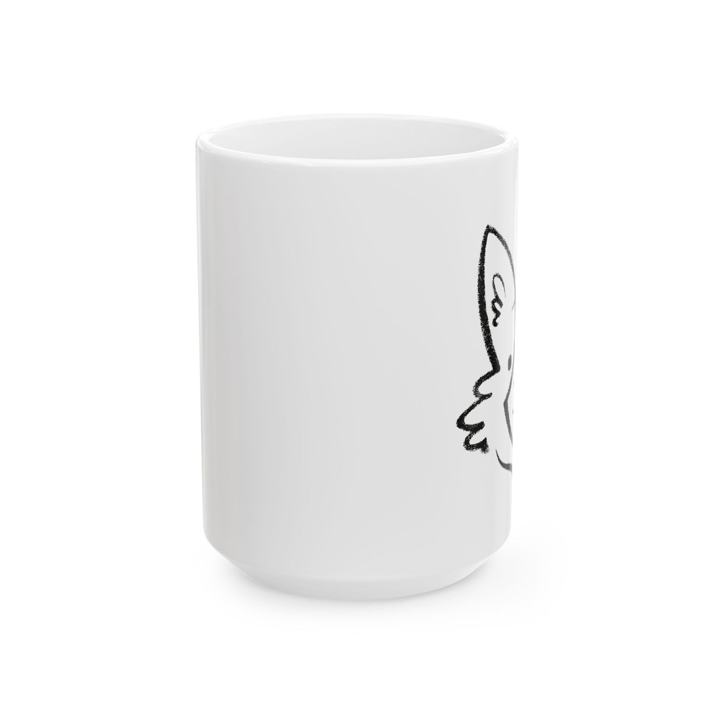 Dog BF#8 Ceramic Mug 15oz