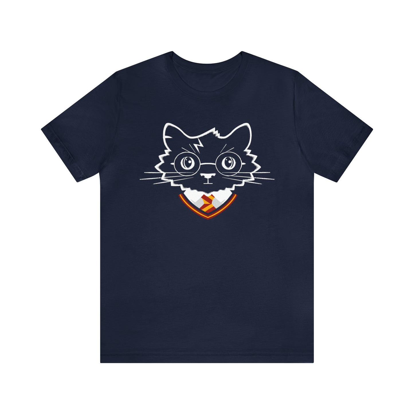 Magical Cat Style – Wizard Cat Tee!