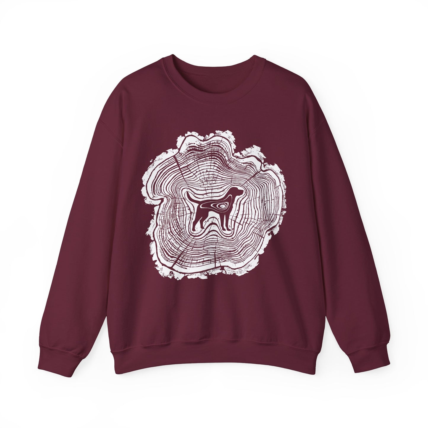 Dogwood Women's Heavy Blend Crewneck Sweatshirt