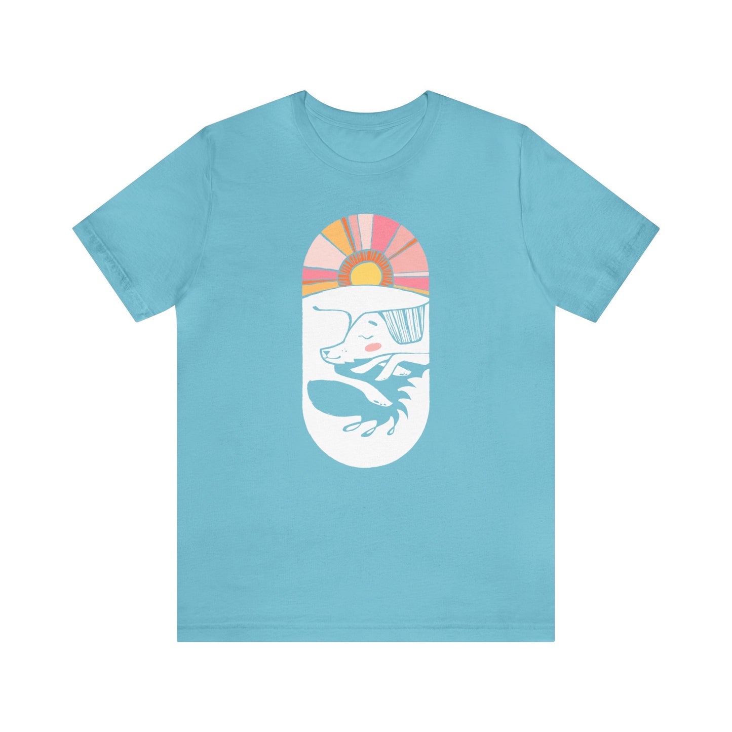 Cozy Sleepy Dog Tee – For Dog Lovers Who Appreciate a Good Nap!