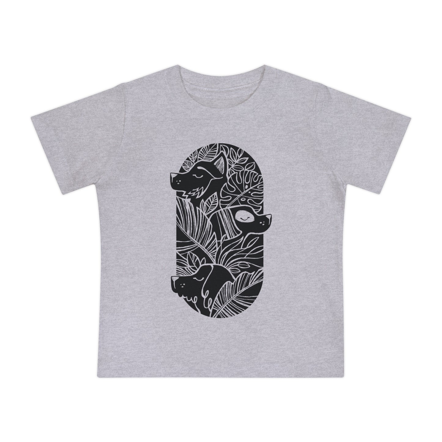 Jungle Dogs Baby Graphic Tee