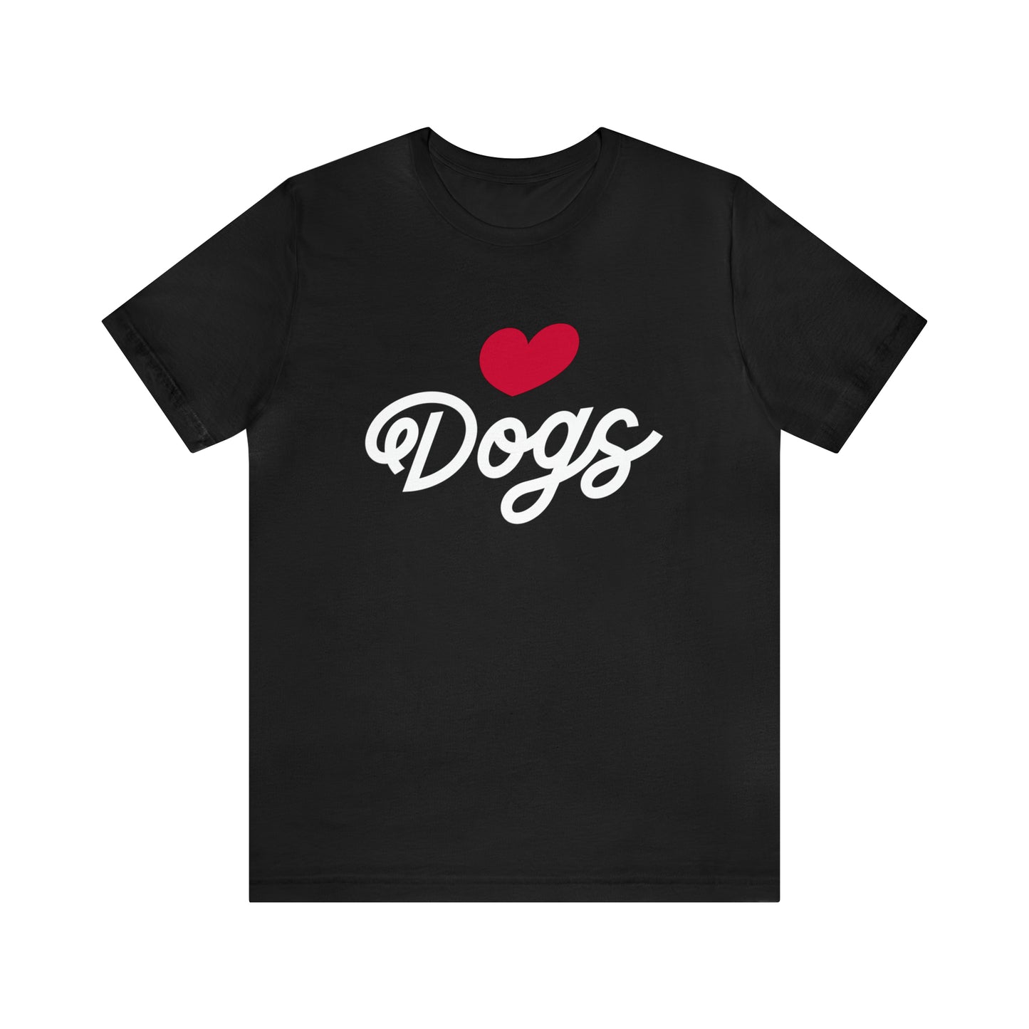 Love Dogs Script Graphic Tee