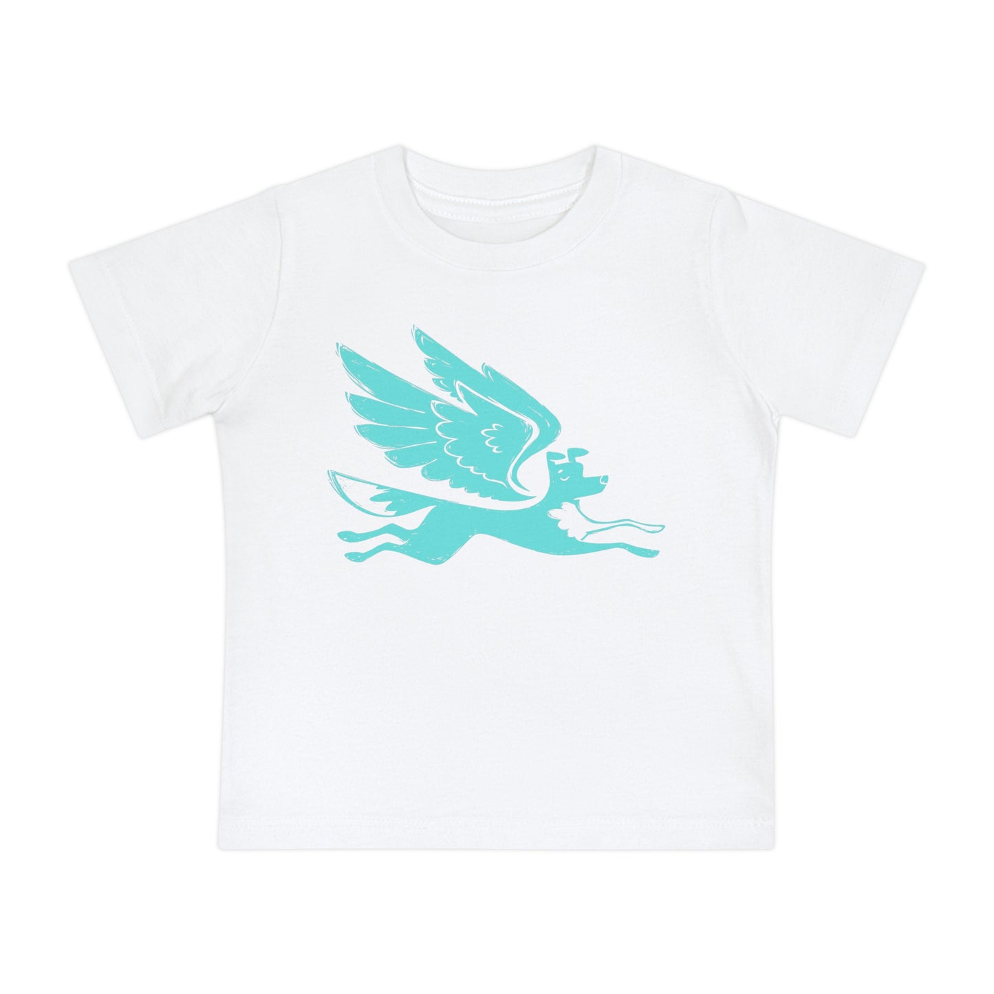 Angel Dog Baby Graphic Tee