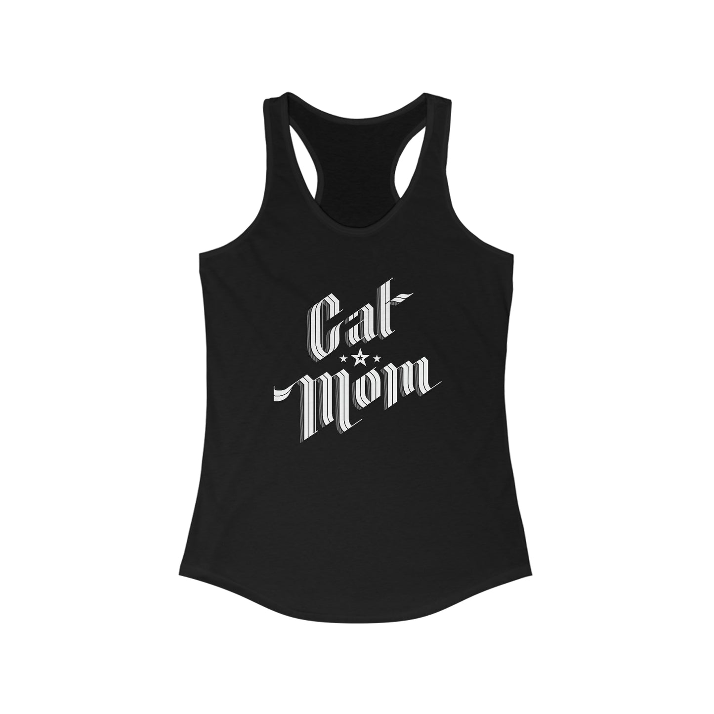 Cat Mom Women's Racerback Tank Top