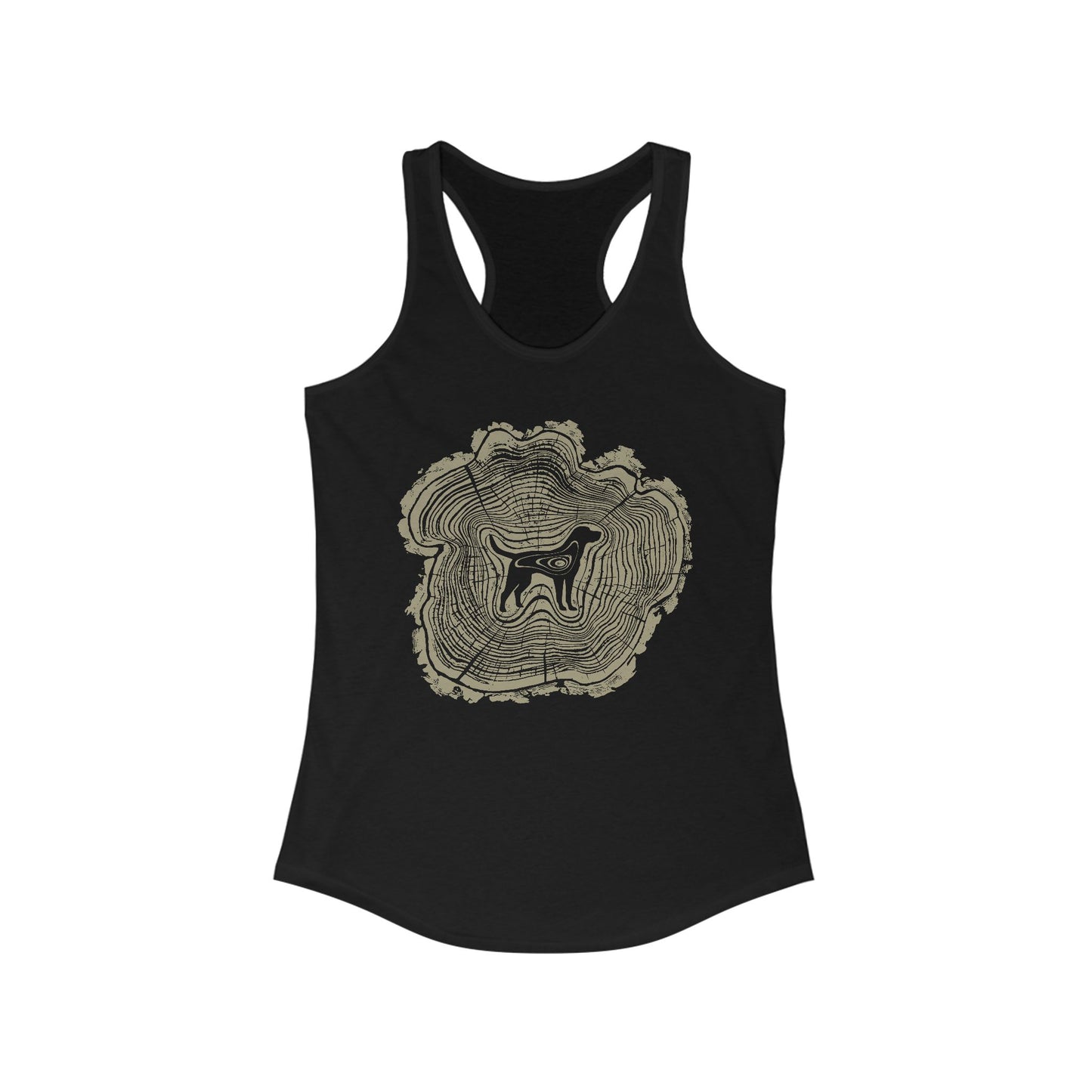 Dogwood Women's Racerback Tank Top