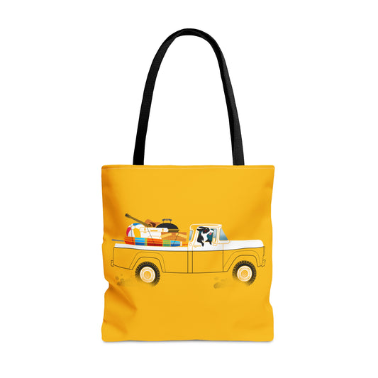 Beach Party Dog Tote Bag