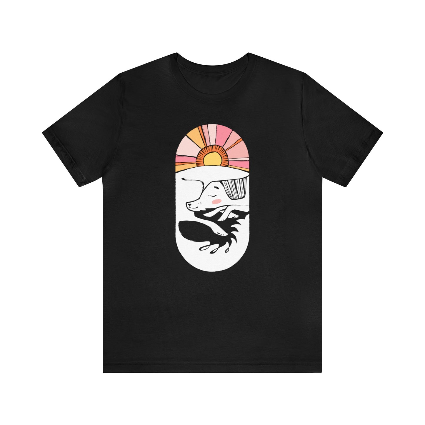 Cozy Sleepy Dog Tee – For Dog Lovers Who Appreciate a Good Nap!