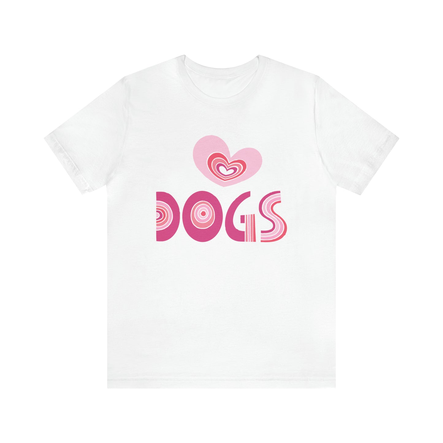 Love Dogs Women's Graphic Tee