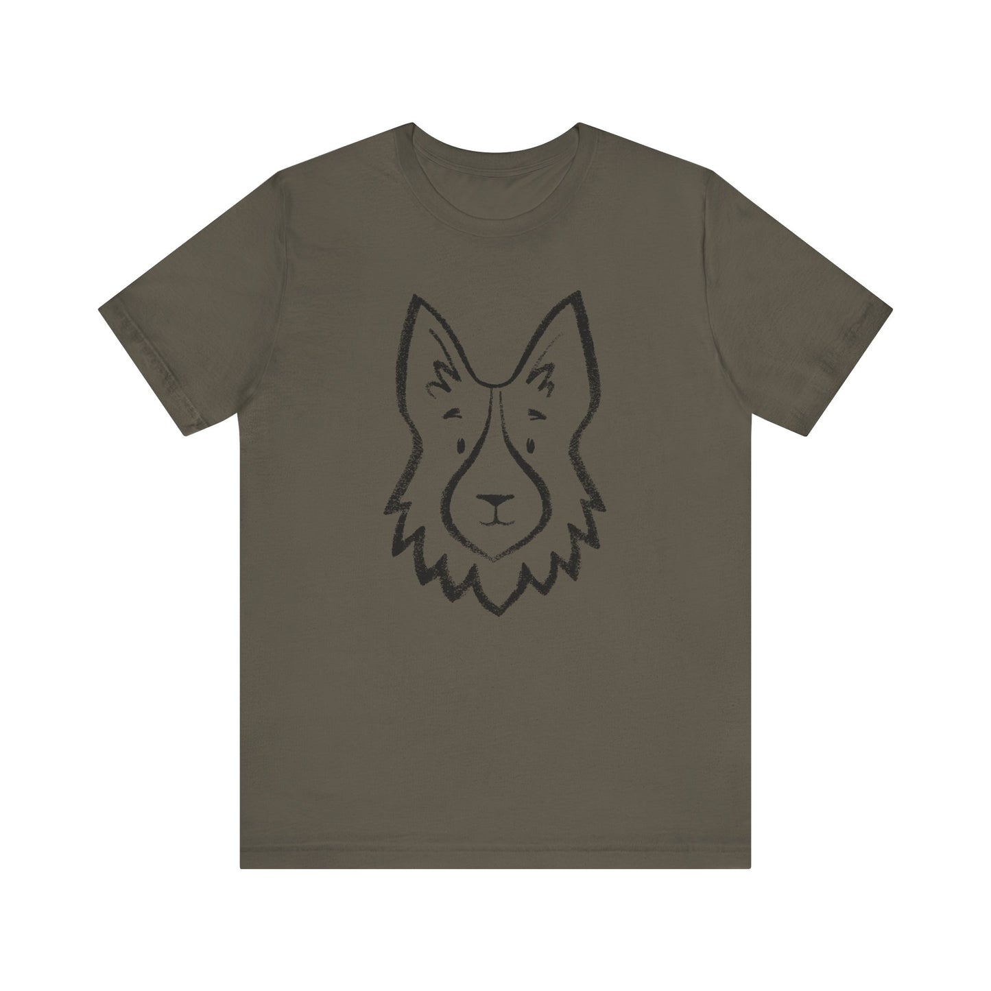 Dog BF#3 Men's Graphic Tee