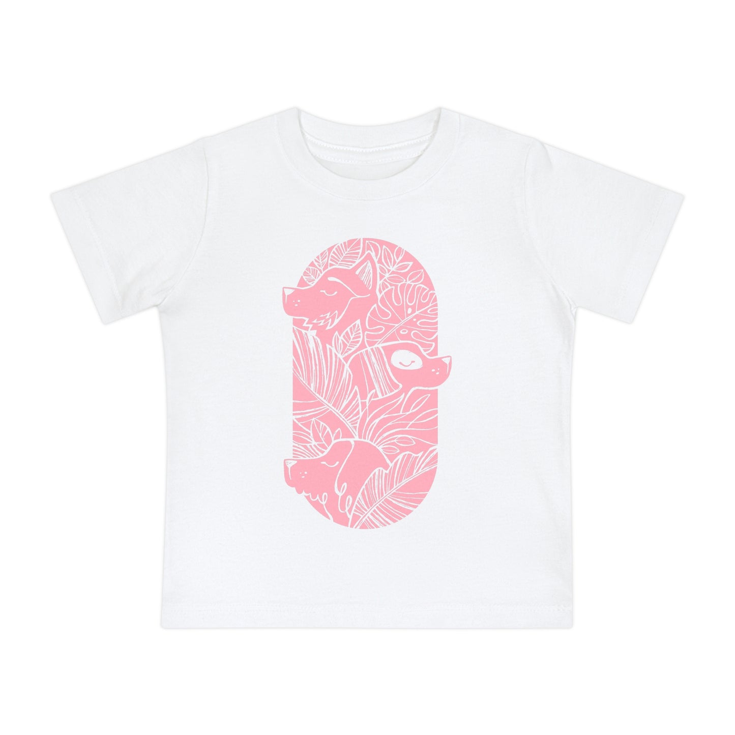 Jungle Dogs Baby Graphic Tee