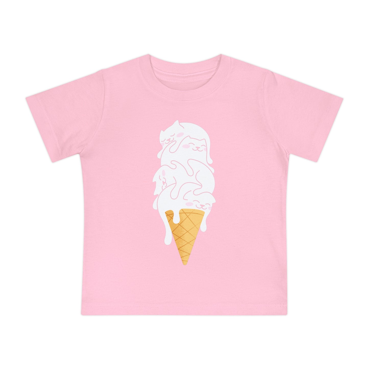 Kitty Cone Baby Graphic Tee