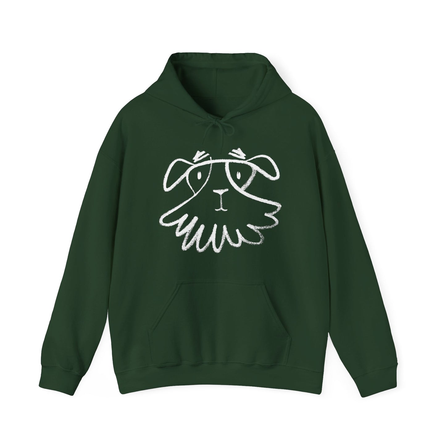 Dog BF#13 Men's Hooded Sweatshirt