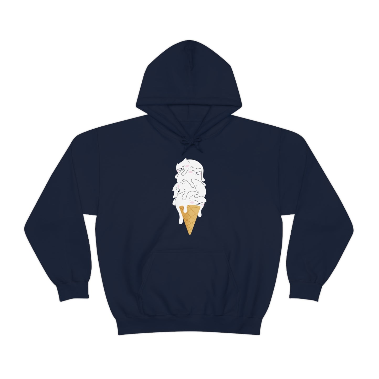 Kitty Cone Women's Hooded Sweatshirt