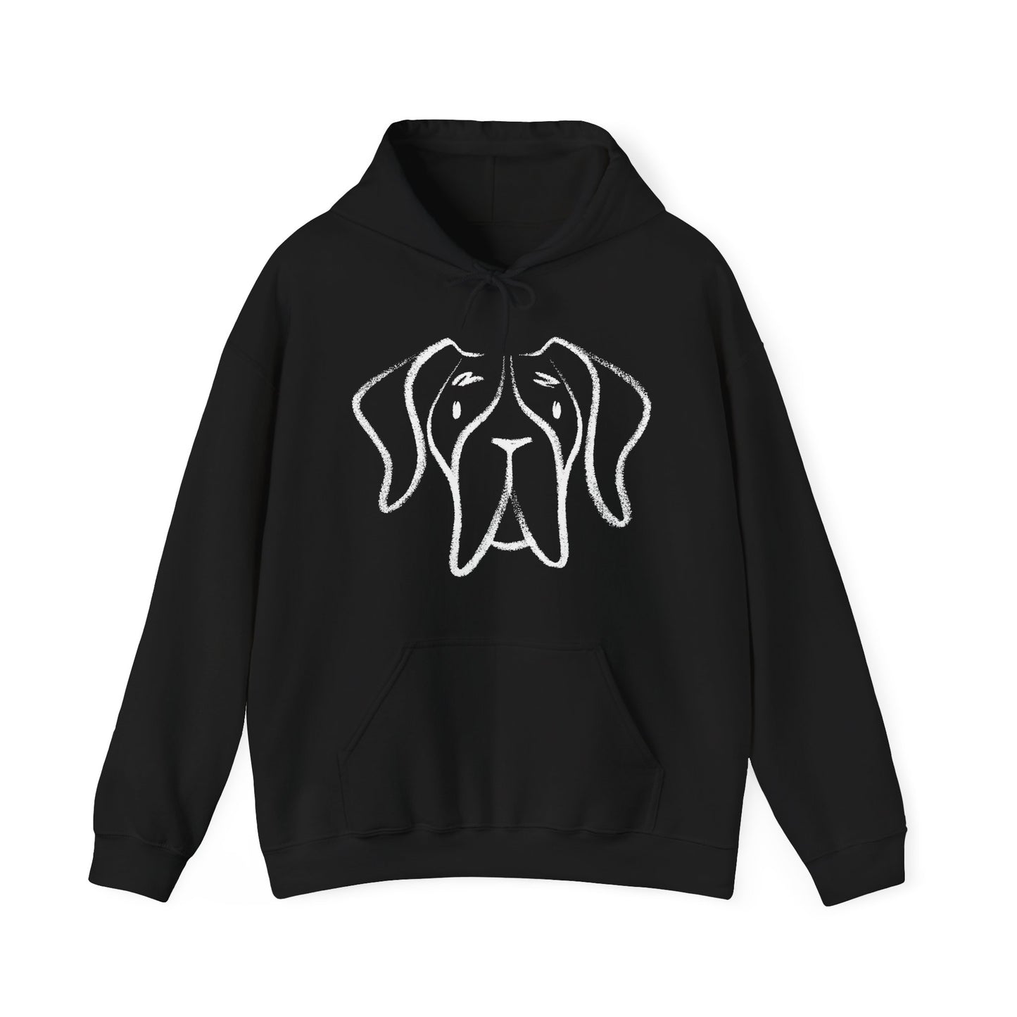 Dog BF#14 Men's Hooded Sweatshirt