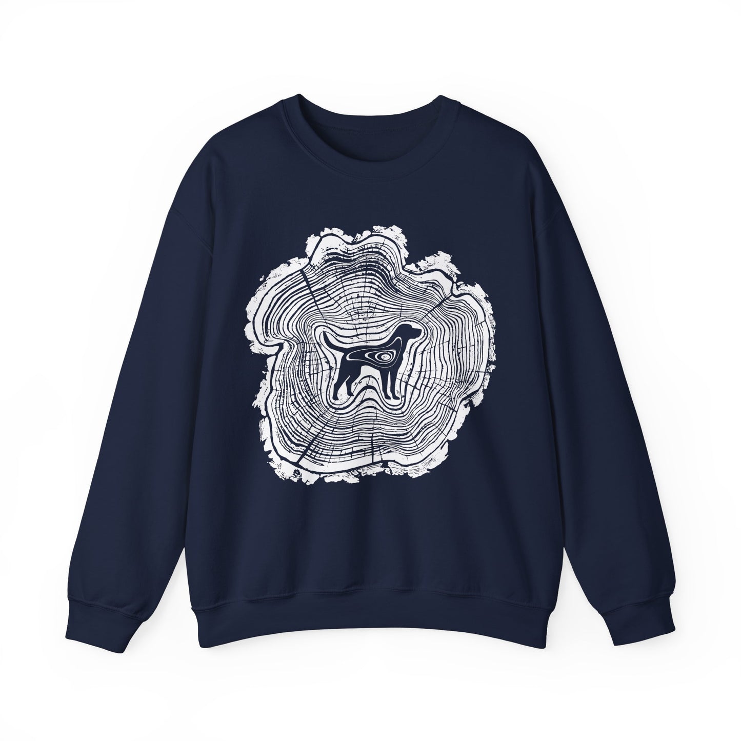 Dogwood Women's Heavy Blend Crewneck Sweatshirt