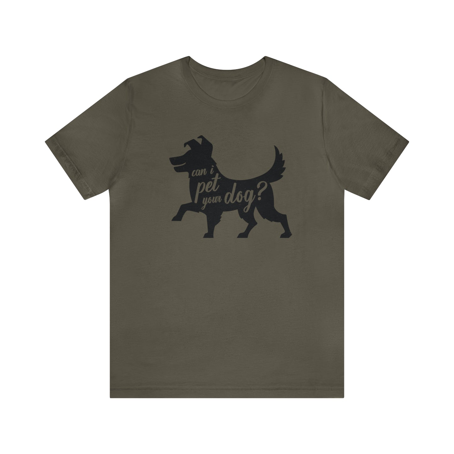 Can I Pet Your Dog Women's Graphic Tee