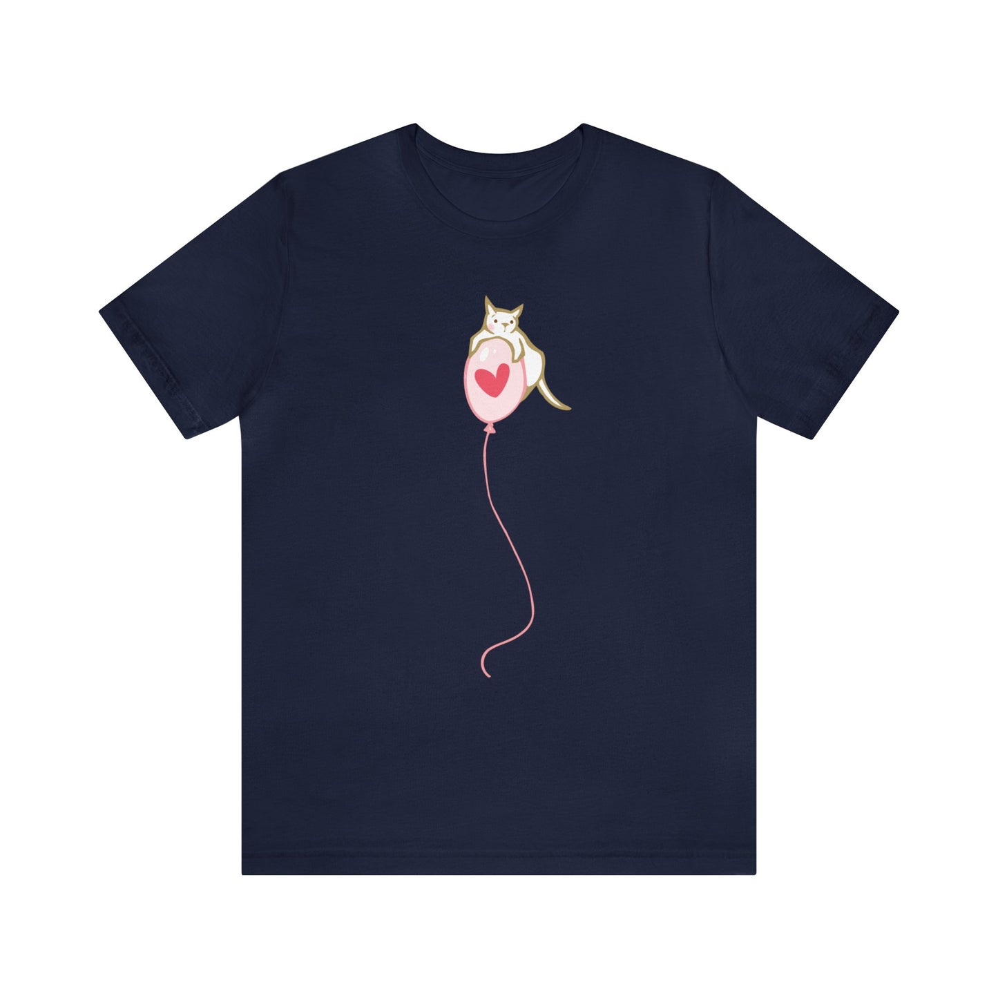 Cat on Heart Strings Women's Graphic Tee