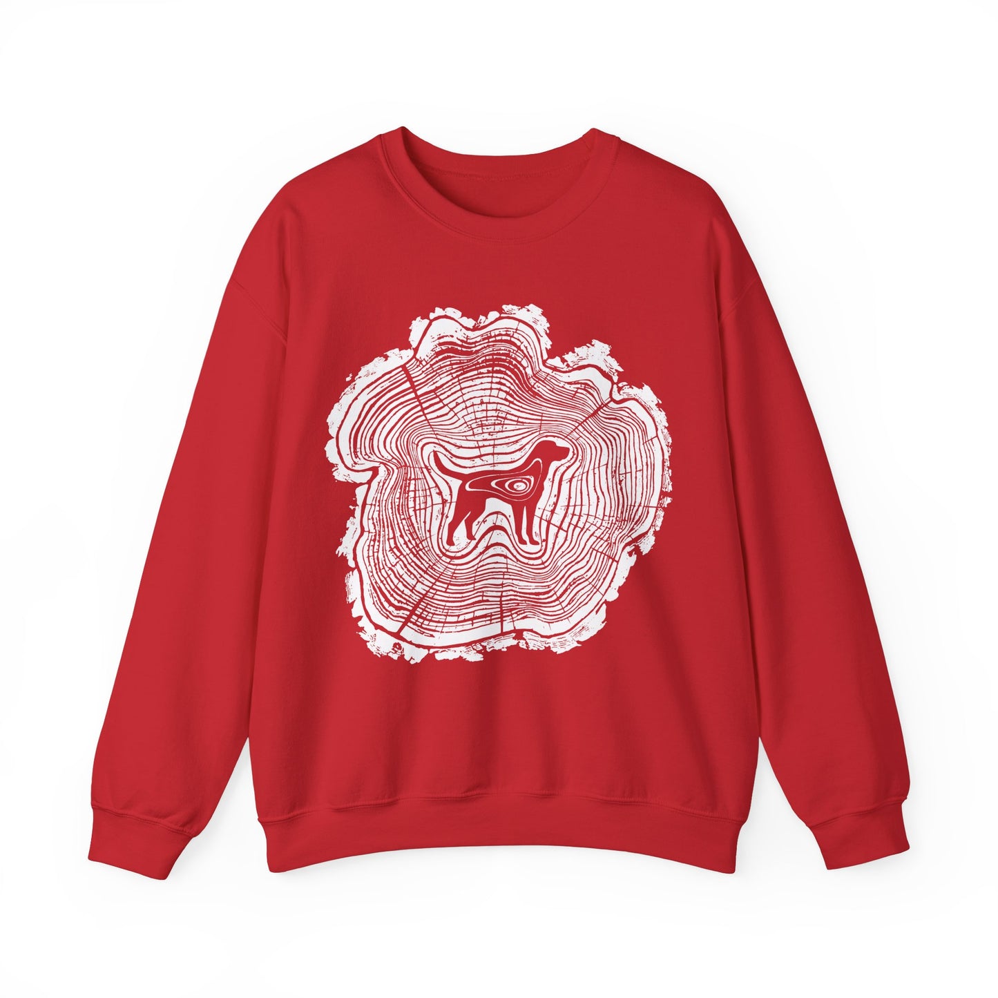 Dogwood Men's Heavy Blend Crewneck Sweatshirt