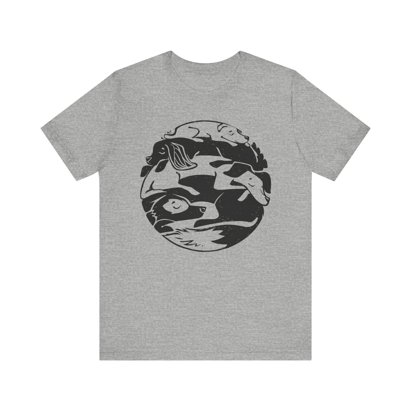Dog Pile Women's Graphic Tee