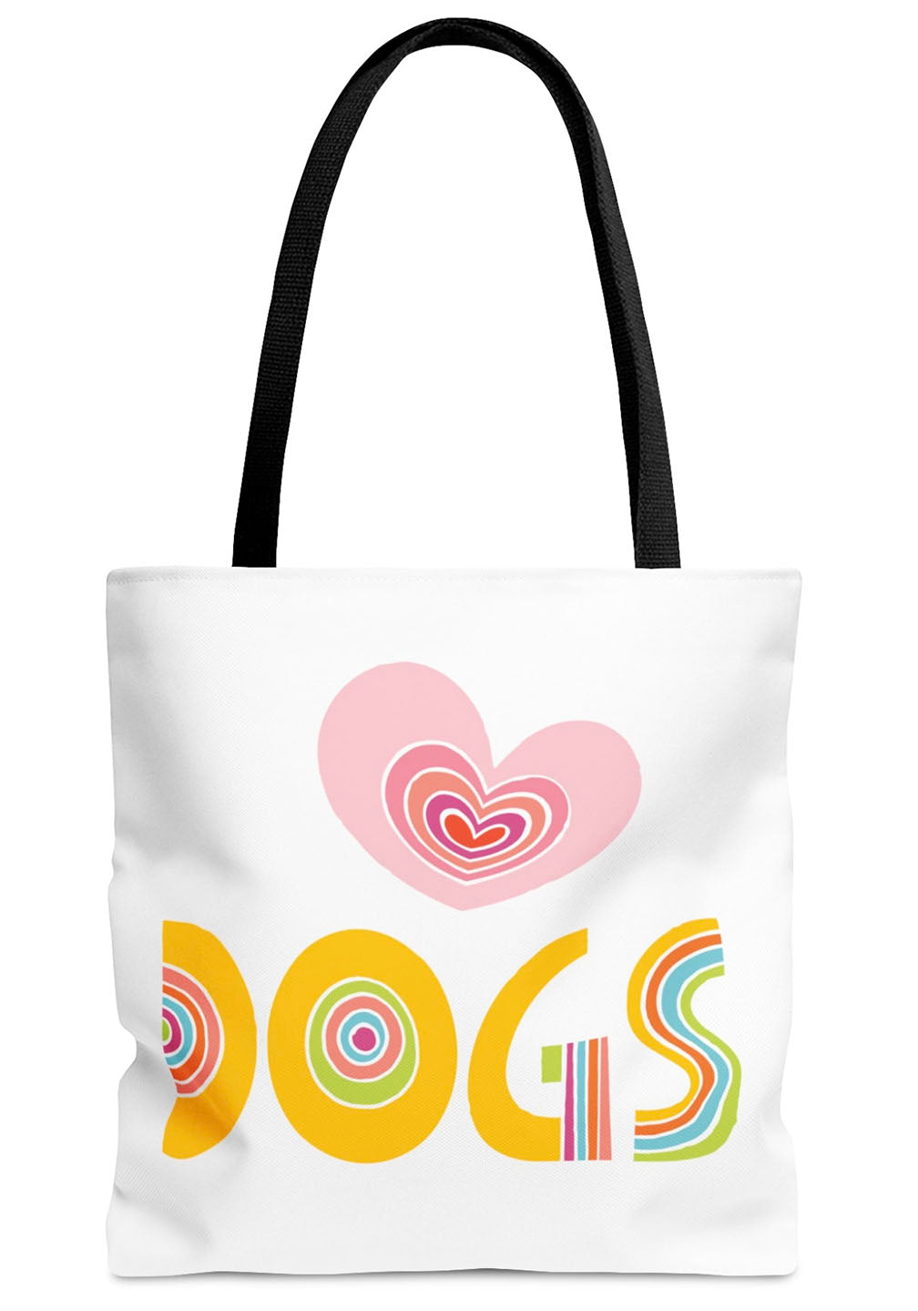 Love Dogs Tote Bag