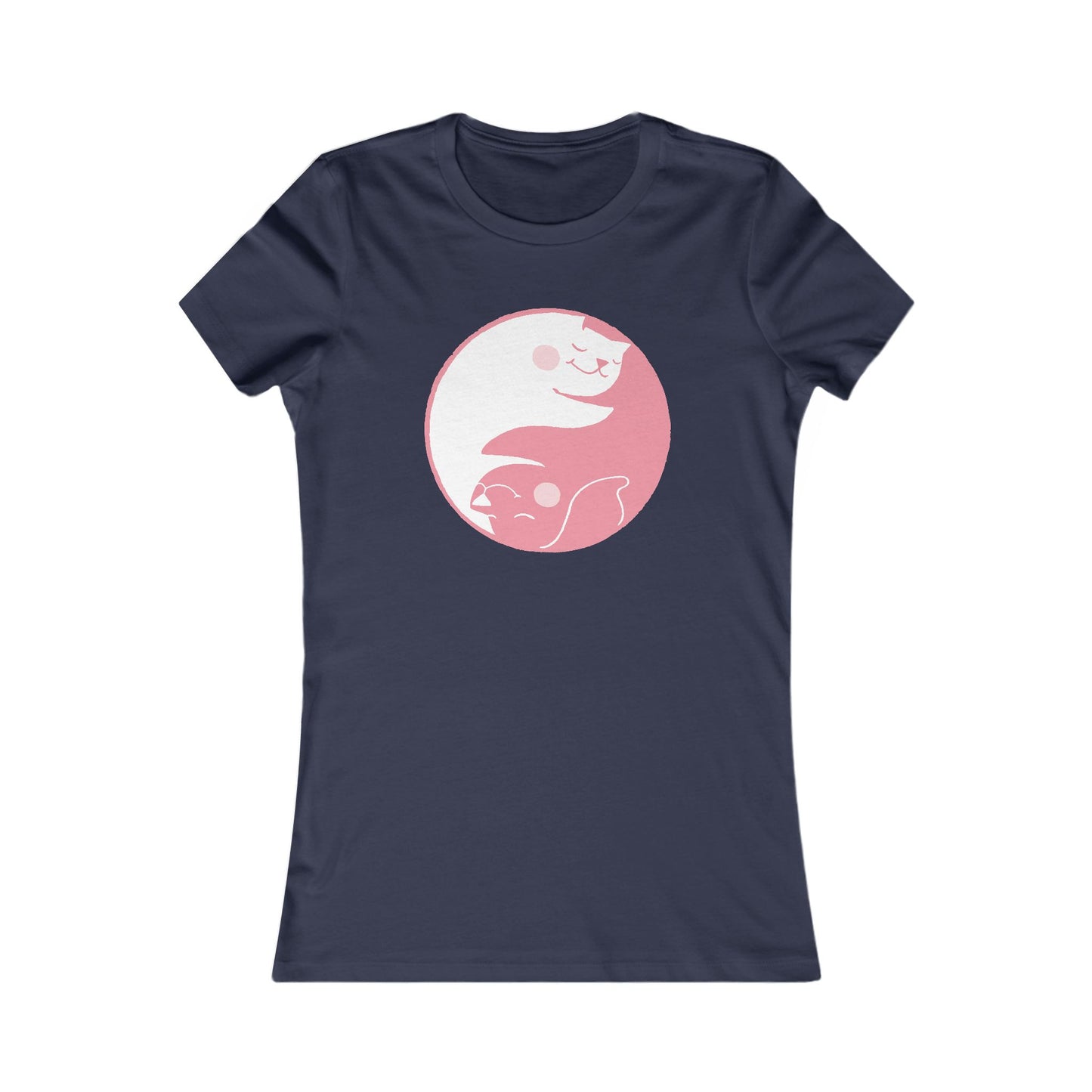 Yin Yang Women's Fitted Tee