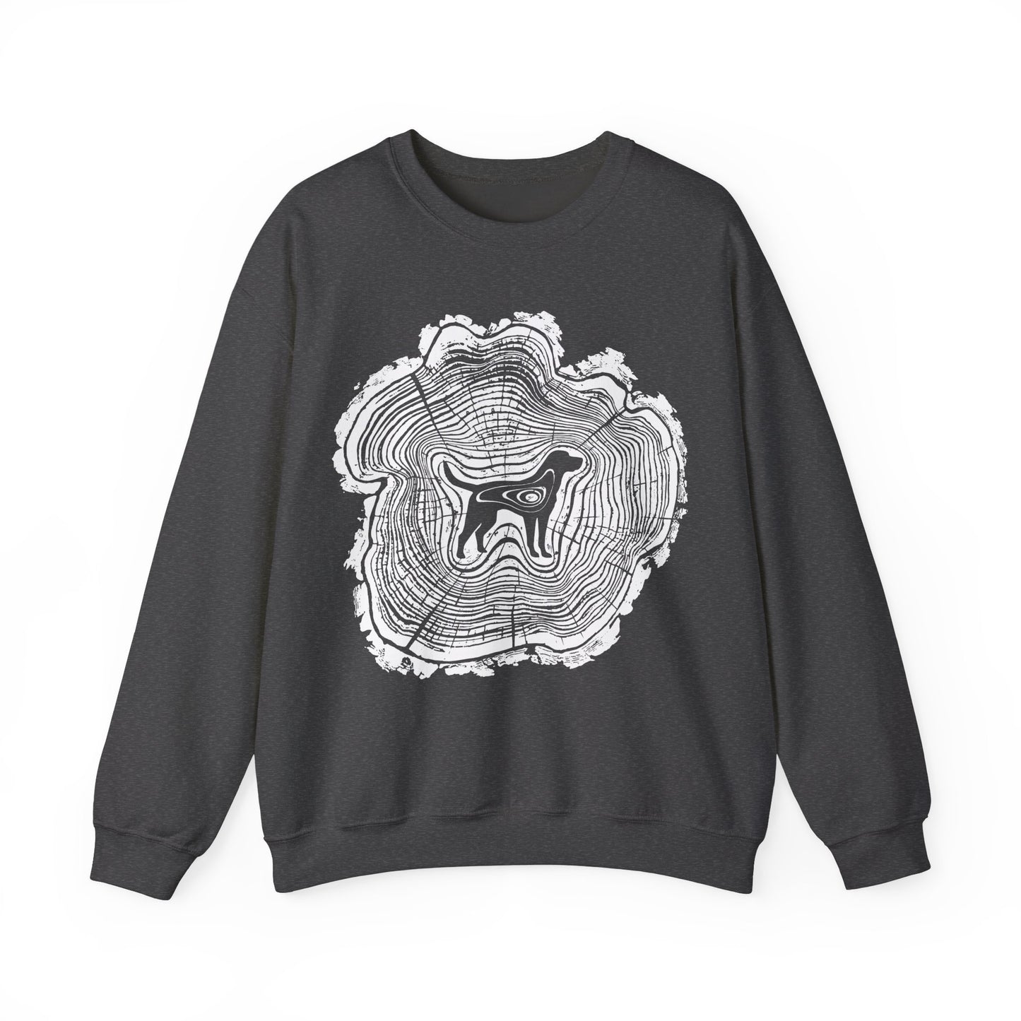 Dogwood Men's Heavy Blend Crewneck Sweatshirt