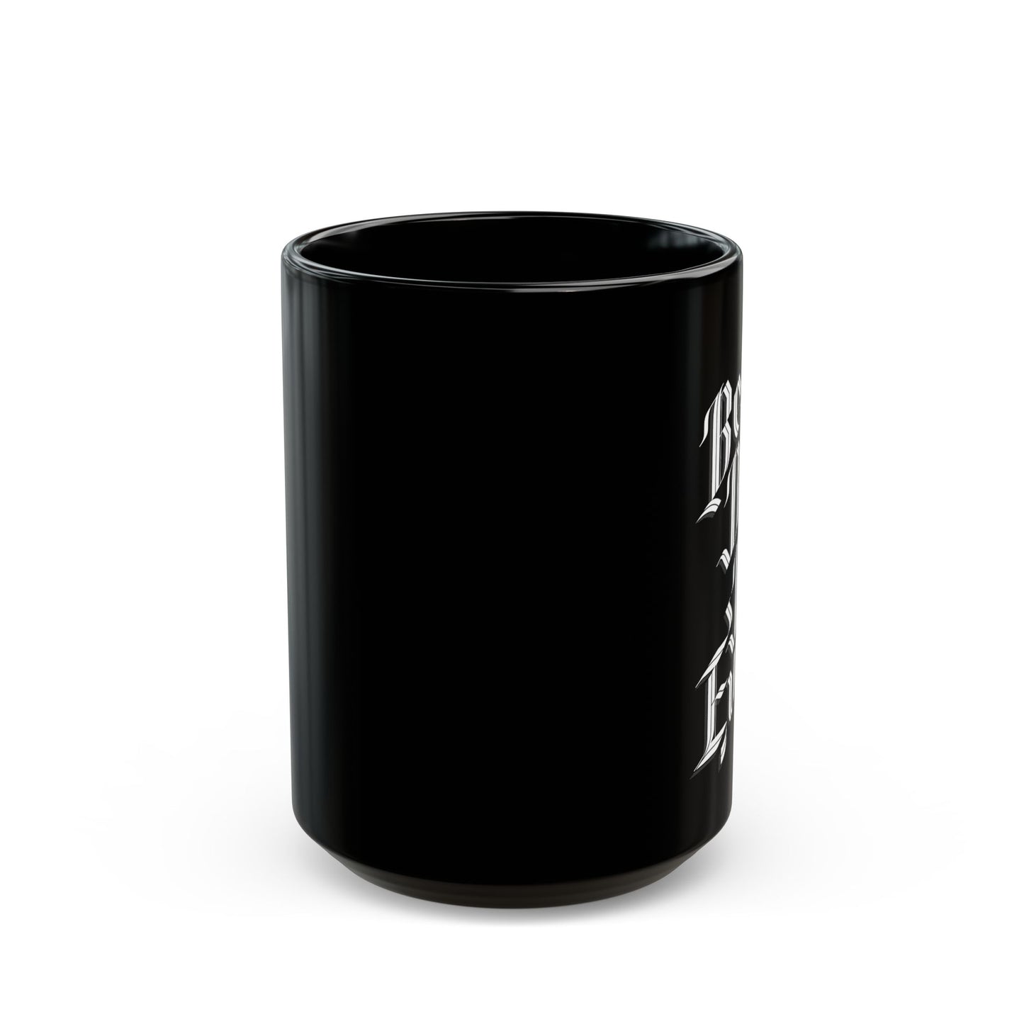 Best Dog Dad Ever 15oz Black Mug