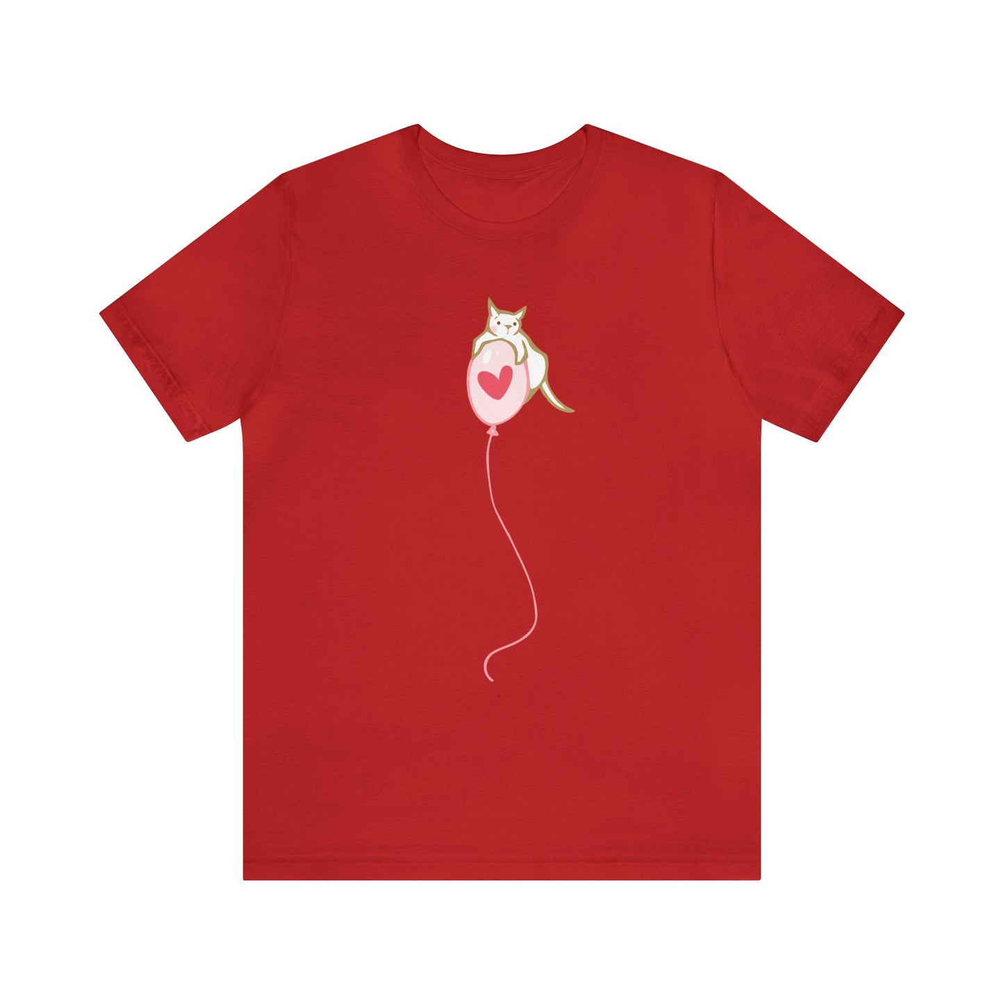 Cat on Heart Strings Women's Graphic Tee