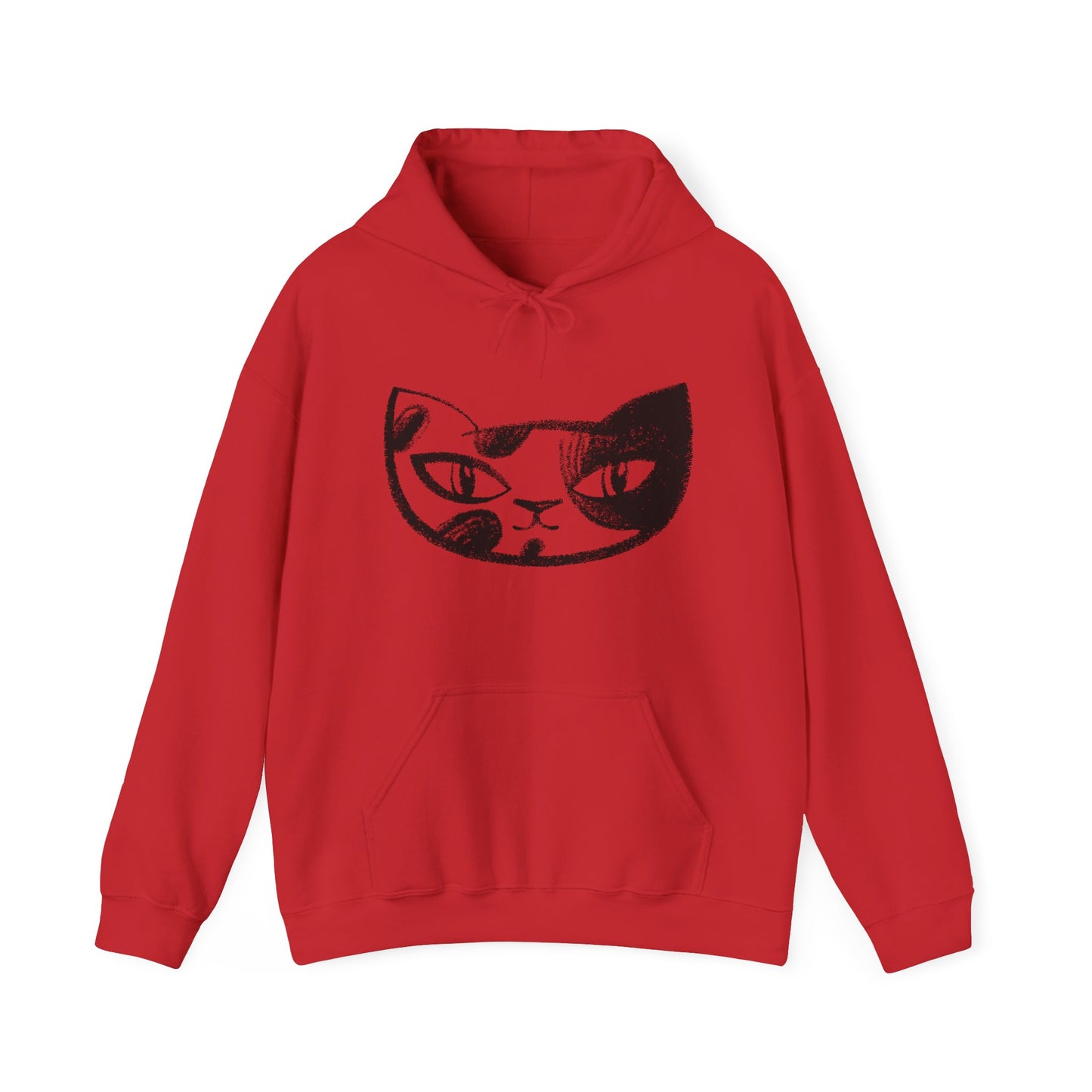 Cat BF#1 Men's Hooded Sweatshirt