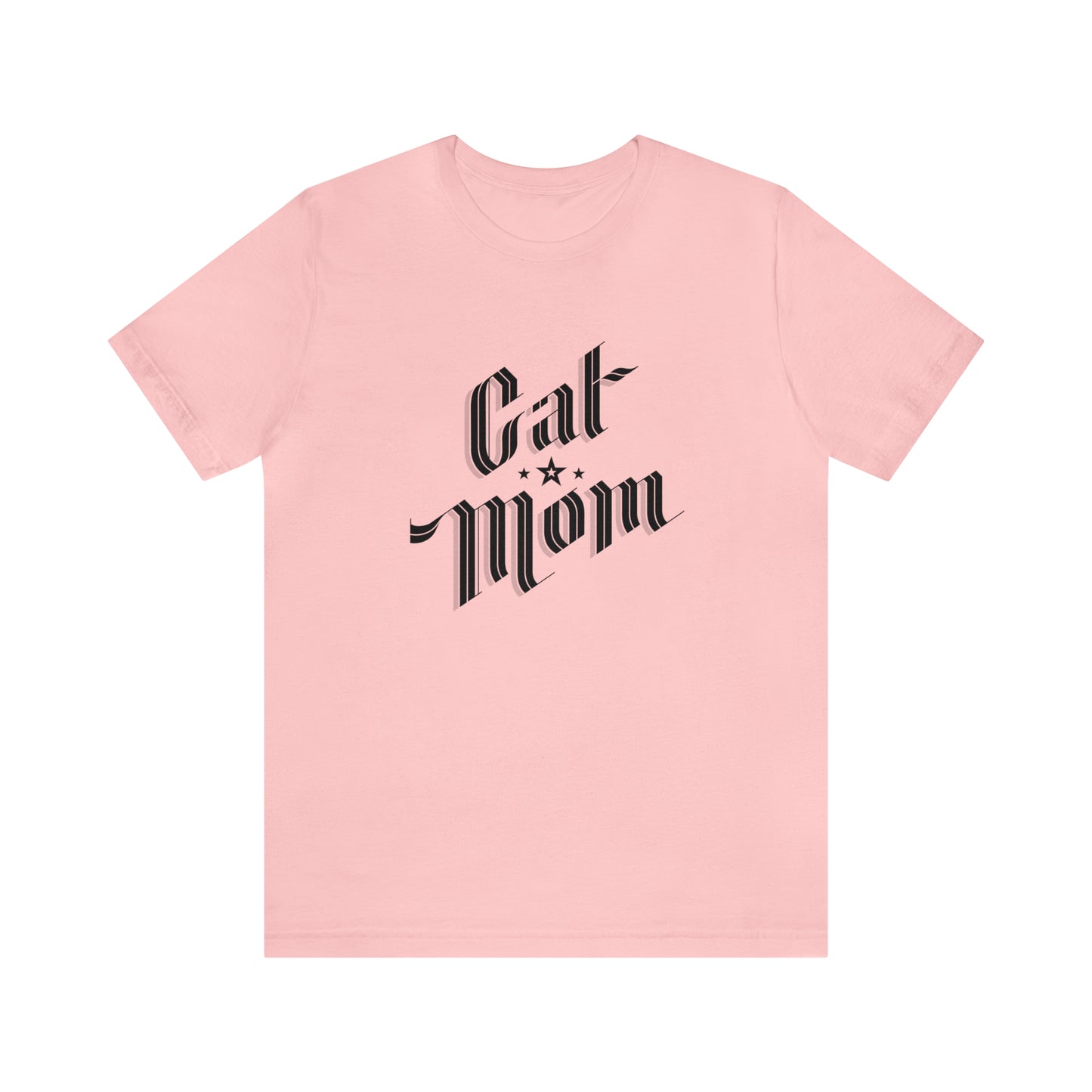 Sophisticated Cat Mom Women's Graphic Tee