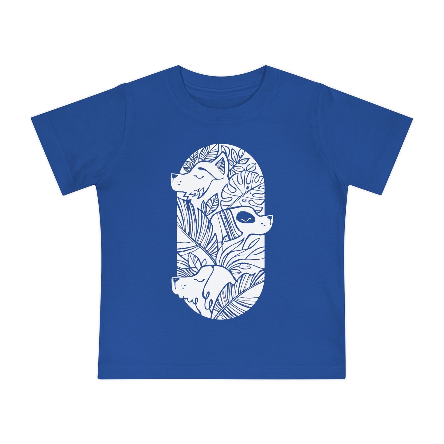 Jungle Dogs Baby Graphic Tee