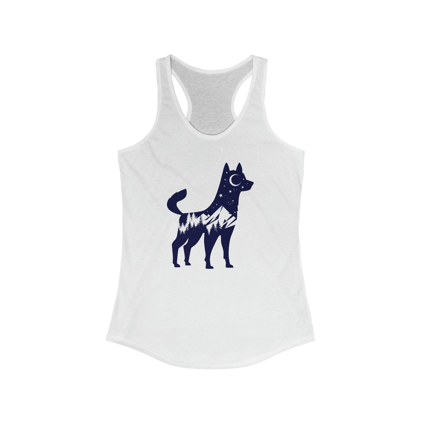 Mountain Dog Women's Racerback Tank Top