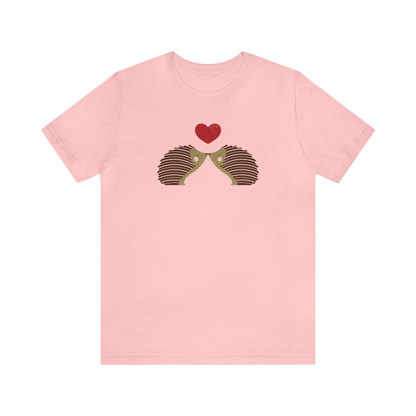 Hedgehogs in Love Women's Graphic Tee