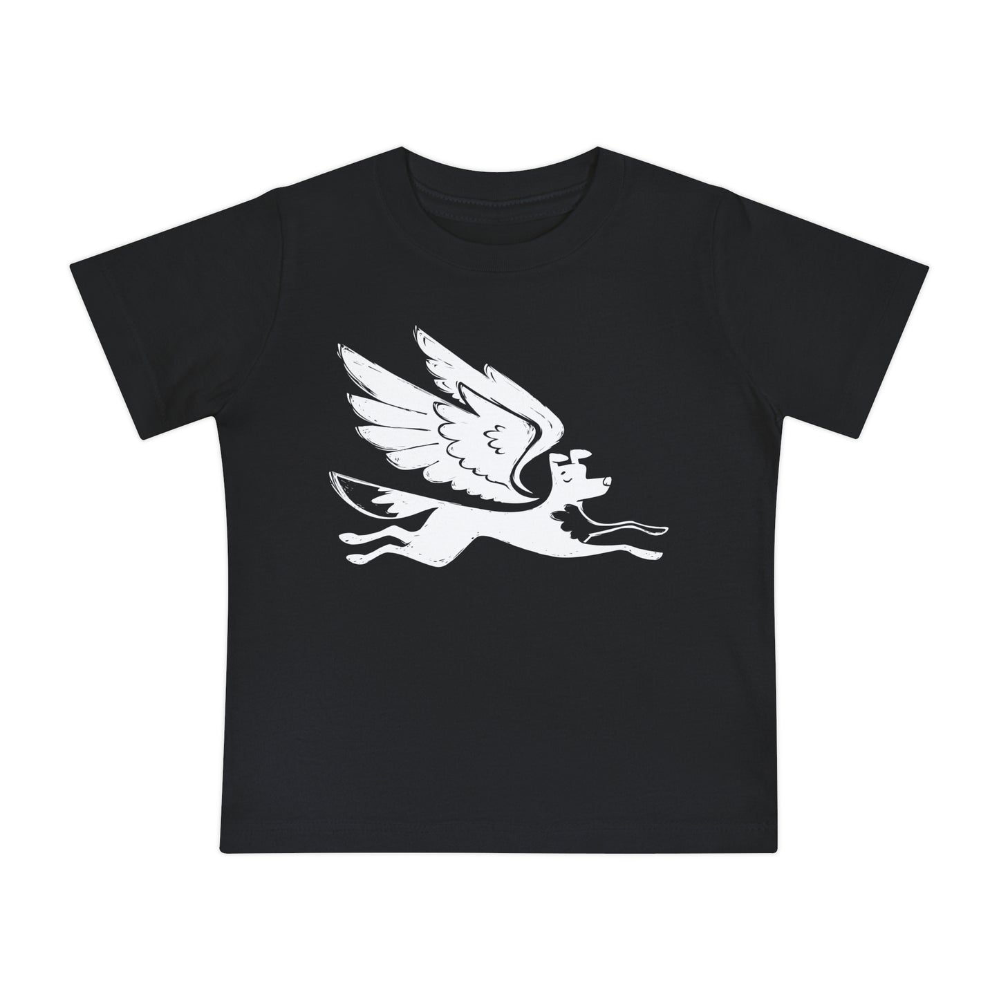 Angel Dog Baby Graphic Tee
