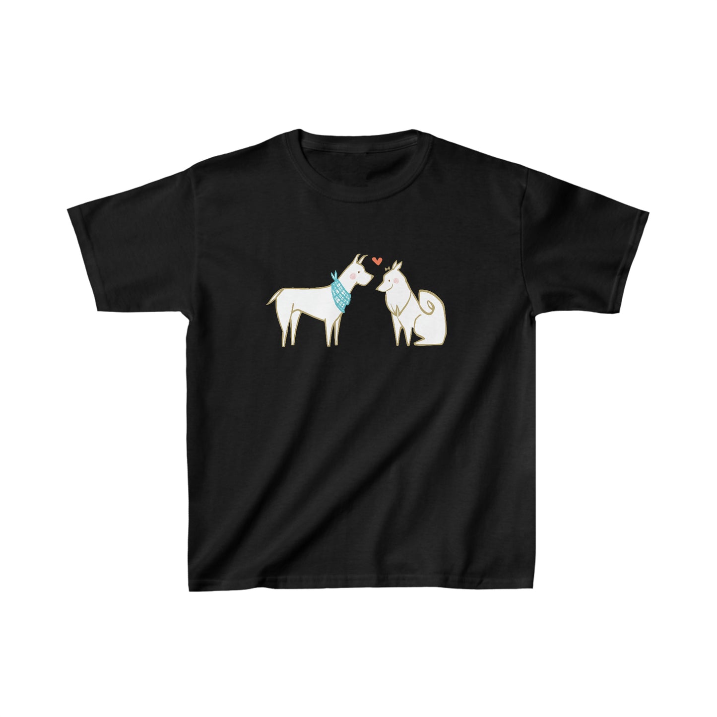 Dogs in Love Kid's Heavy Cotton Tee